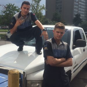 Meet your Posher, Caleb